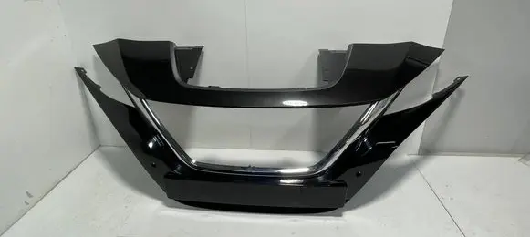 Nissan Leaf II (ZE1) Front bumper upper radiator grill 620705SH0B 43151 520705SH0A