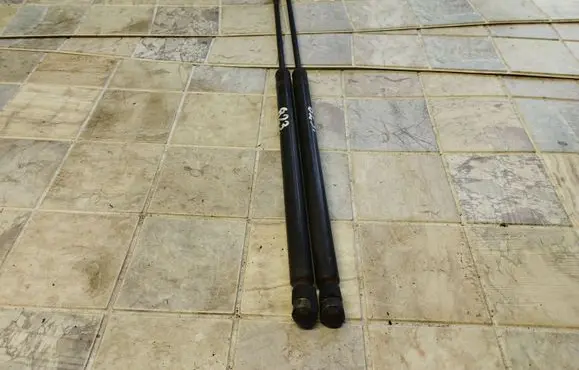 Opel Astra G Tailgate/trunk strut/damper 90559245