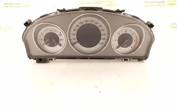 Mercedes-Benz GLK (X204) Speedometer (instrument cluster) 2049005509 2049006213