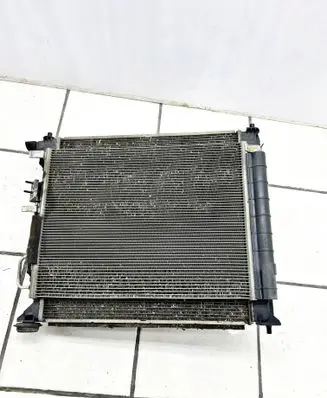 Hyundai Tucson TL Coolant radiator 