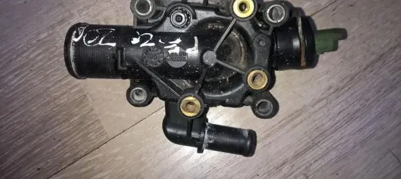 Peugeot 206 Thermostat housing 9647265980