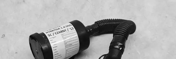 Volkswagen Jetta VI Active carbon filter fuel vapour canister 5C0906311