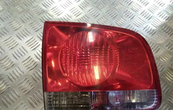 Volkswagen Touareg I Tailgate rear/tail lights 28269003