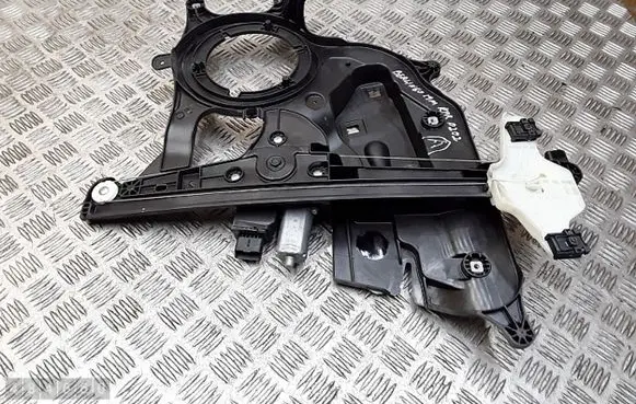 Citroen Berlingo Rear door window regulator with motor 9830335880