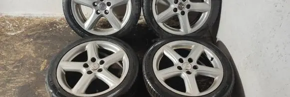 Toyota Corolla Verso AR10 R17 alloy rim 42611
