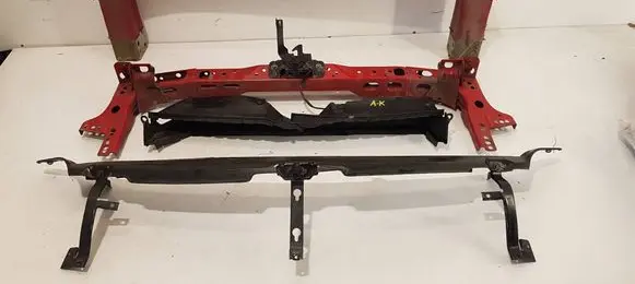 Opel Astra K Radiator support slam panel
