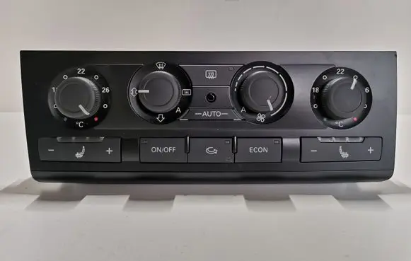 Audi A6 S6 C6 4F Climate control unit 4F1820043AA