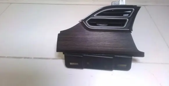 Tesla Model S Dashboard side air vent grill/cover trim 100783100B 100783400C