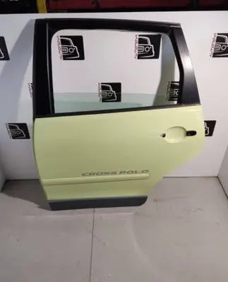 Volkswagen Cross Polo Rear door 6Q6833311 LL6J