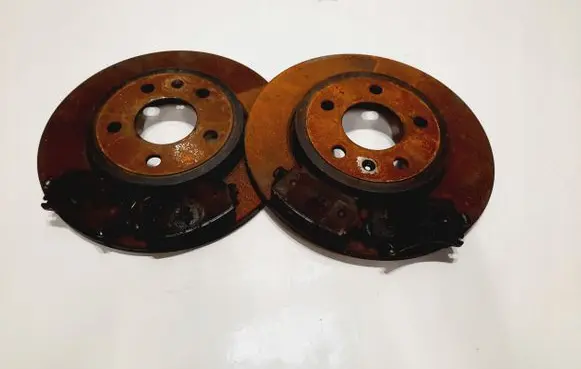 Audi A4 S4 B7 8E 8H Rear brake disc DSK2318
