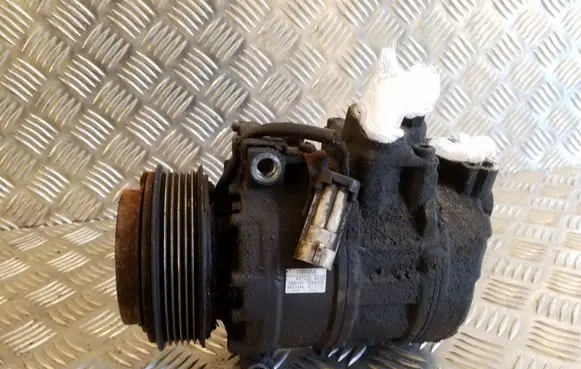 Opel Zafira A Air conditioning (A/C) compressor (pump) 4472208610 12B08705 7SBU16C
