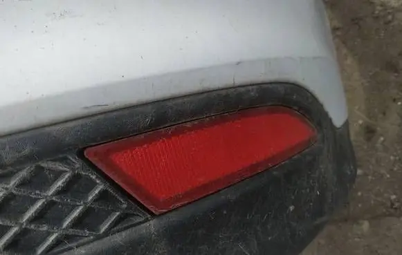 Ford Focus Rear tail light reflector 