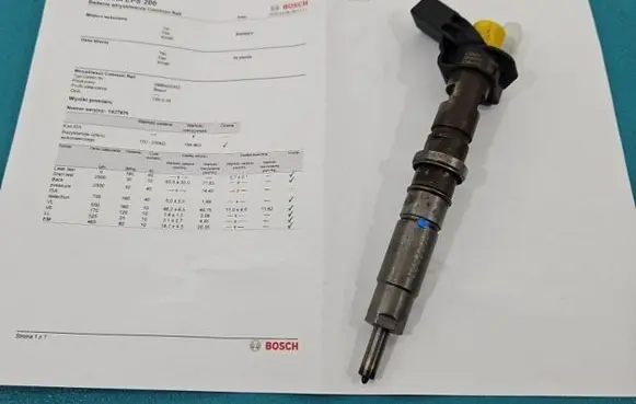 Volkswagen Crafter Fuel injector 0986435352 IMPRK1427876