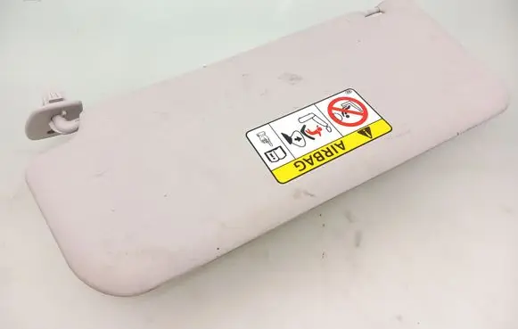 Peugeot Partner Sun visor