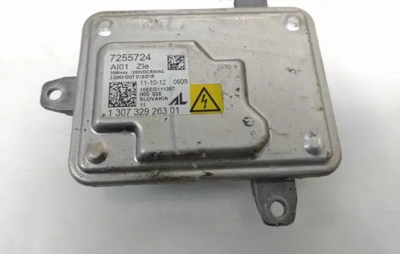 BMW X5 E70 Headlight ballast module Xenon 7255724 130732926301