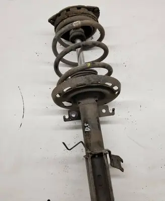 Renault Megane III Front shock absorber with coil spring 543020057R