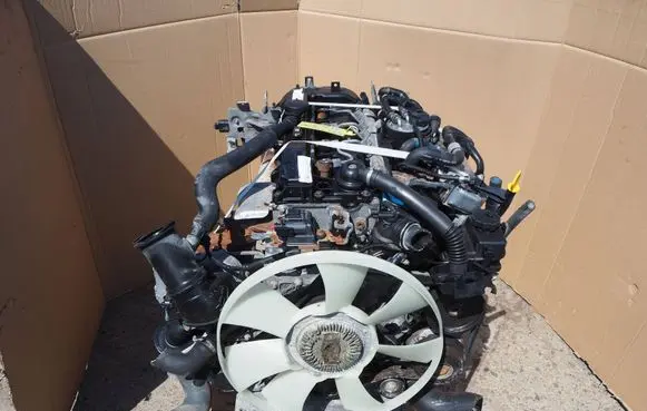 Mercedes-Benz Vito Viano W639 Engine swap 651940