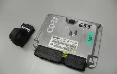 Opel Vectra B Engine control unit/module 0281001631 90508976
