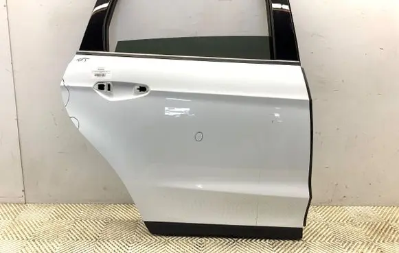 Rear door