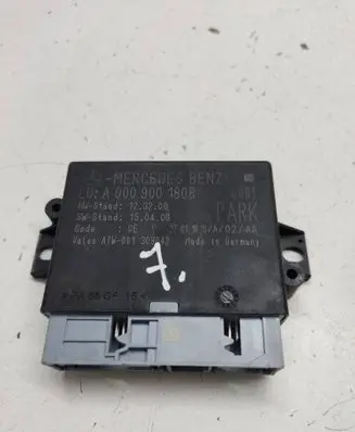 Mercedes-Benz C W205 Parking PDC control unit/module A0009001808