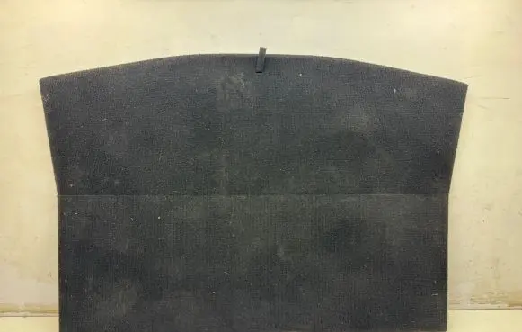 Mitsubishi Outlander Trunk/boot floor carpet liner 7646A182