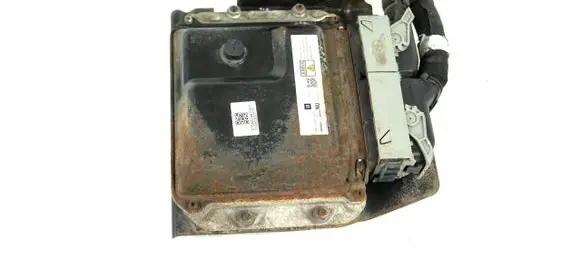 Opel Zafira B Engine control unit/module ECU 55572800