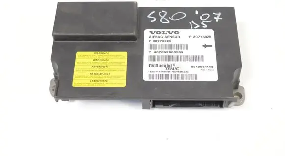 Volvo S80 Airbag control unit/module 30773925