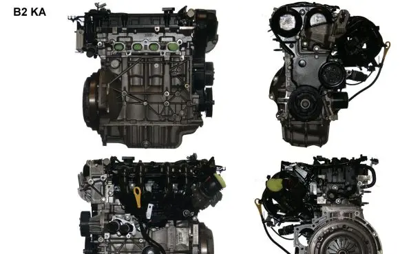 Ford Ka Engine B2KA