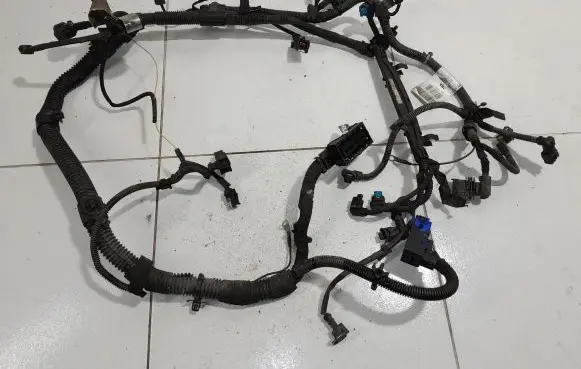 Opel Meriva B Engine installation wiring loom 13299693