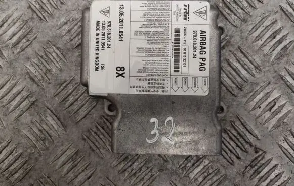 Porsche Panamera (970) Airbag control unit/module 97061820124