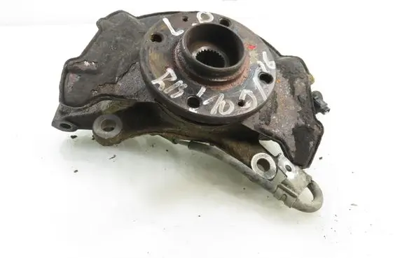 Opel Agila B Front wheel hub spindle knuckle 
