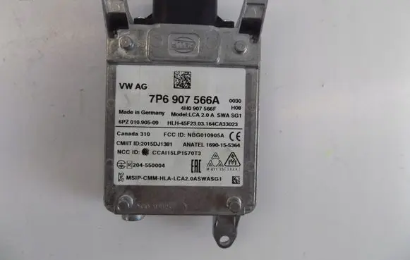 Porsche Cayenne (92A) Blind spot module 7P6907566AL