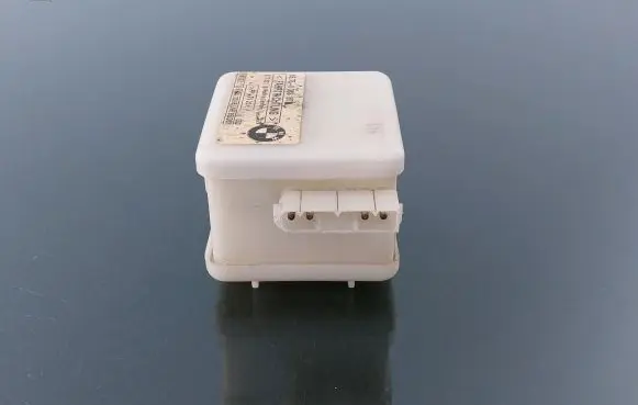 BMW 7 E38 Alarm control unit/module 65758368167