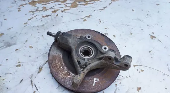 Peugeot Partner Front wheel hub spindle knuckle