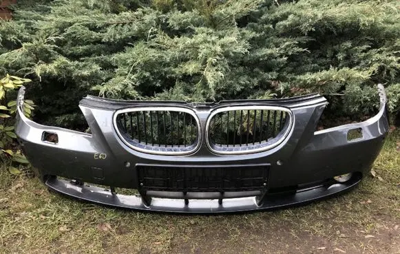 BMW 5 E60 E61 Front bumper 5111703369