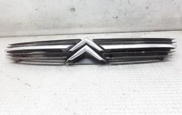 Citroen C5 Front bumper upper radiator grill 9636751980