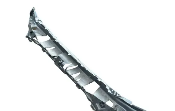 Front bumper support beam