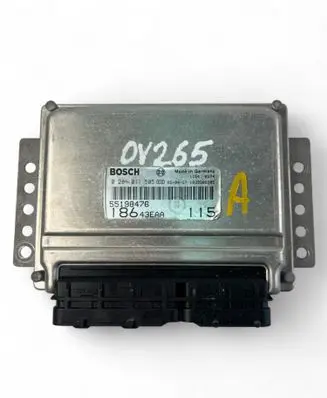 Fiat Multipla Engine control unit/module ECU 55198476 0281011505
