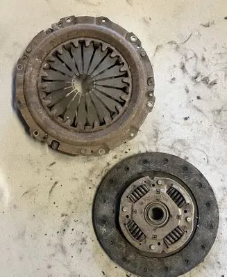 Renault Kangoo I Clutch set kit