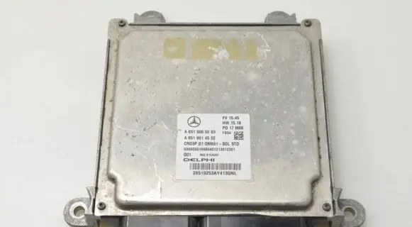 Mercedes-Benz C W205 Engine control unit/module A6519005203