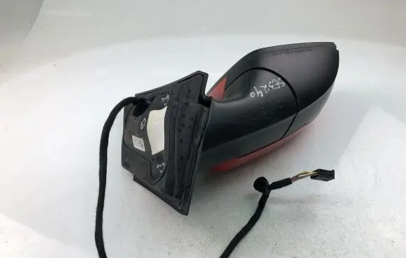 Volkswagen Polo V 6R Front door electric wing mirror 6C1857502C