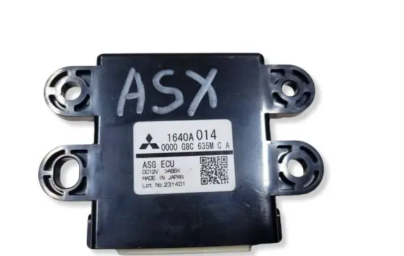 Mitsubishi ASX Engine control unit/module ECU 1640A014 0000G8C635MC