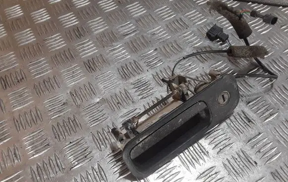 Volkswagen Sharan Tailgate/trunk/boot exterior handle 6N0827565A