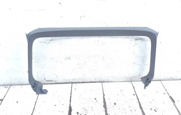 Audi A6 S6 C6 4F Tailgate/trunk upper cover trim 4F9867973