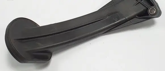 Opel Astra H Oil sump strainer pipe 1194731