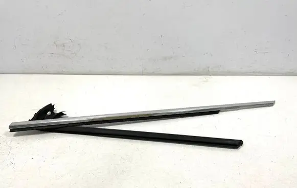 Mercedes-Benz CLS C219 Front door glass trim molding A2197250565