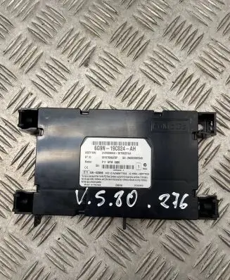 Volvo S80 Bluetooth control unit module 6G9N19C024AH