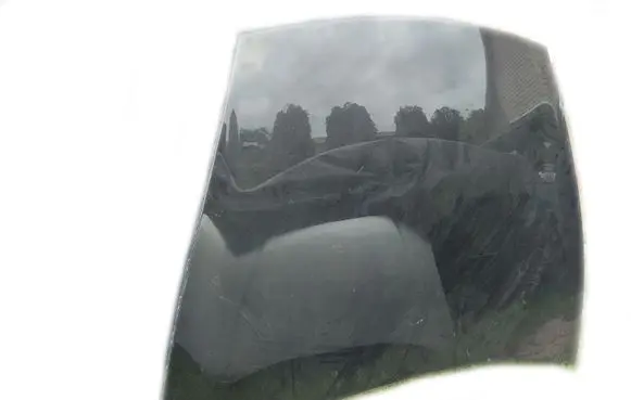Porsche Cayenne (9PA) Engine bonnet/hood