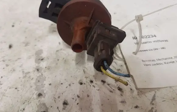 Citroen C5 Valve vacuum 0280142317