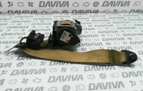 BMW 7 E65 E66 Front seatbelt 607596300